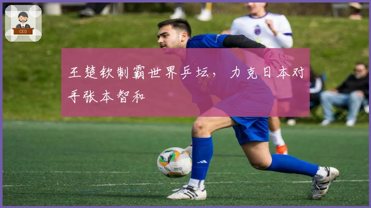 王楚钦制霸世界乒坛，力克日本对手张本智和