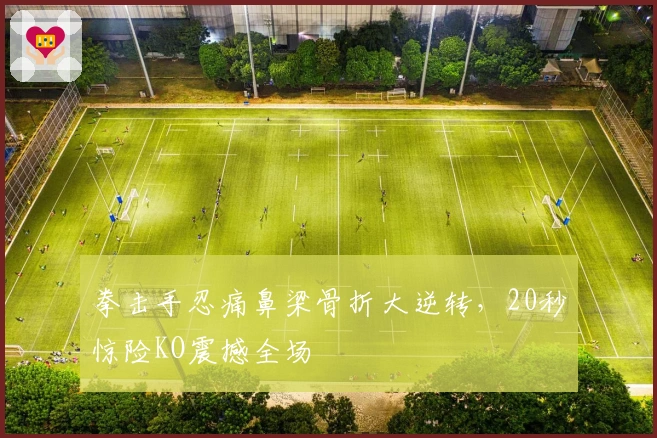 拳击手忍痛鼻梁骨折大逆转，20秒惊险KO震撼全场