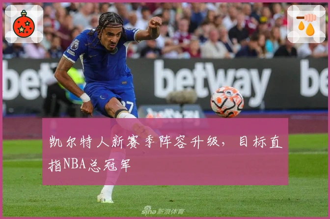 凯尔特人新赛季阵容升级，目标直指NBA总冠军